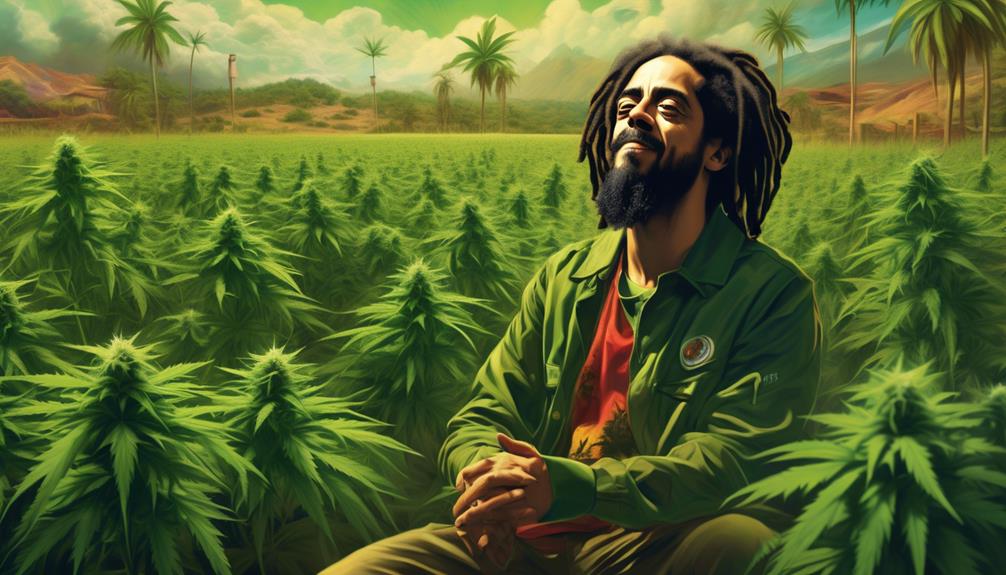 damian marley supports cannabis